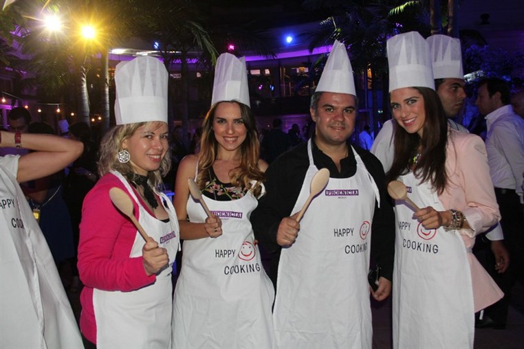 Summer Kitchen Party at Amethyste Part 1